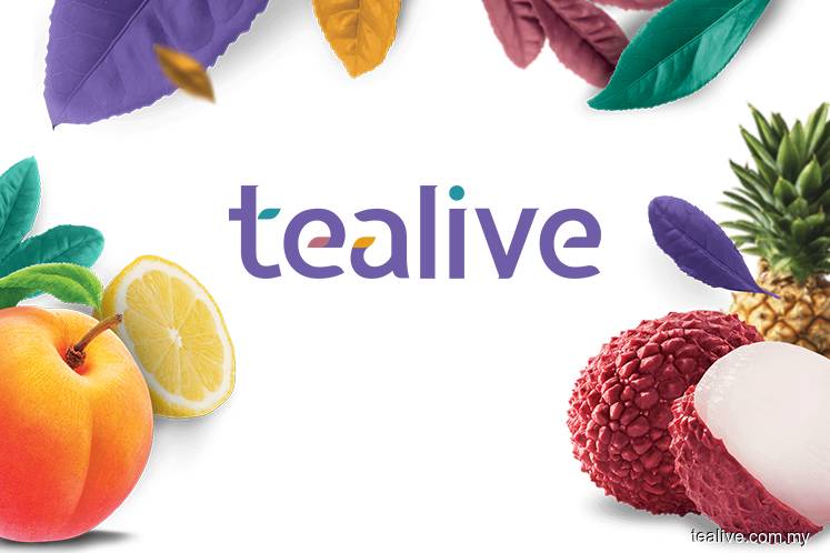 Tealive冀明年上市筹7200万美元